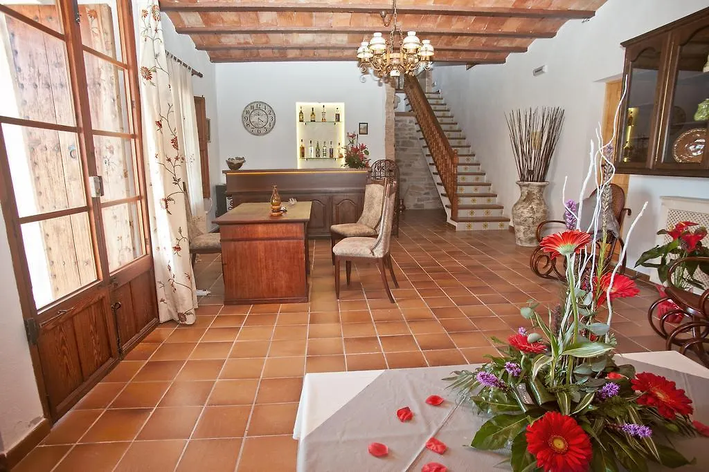 Bed & Breakfast Finca Es Carbo Ses Salines