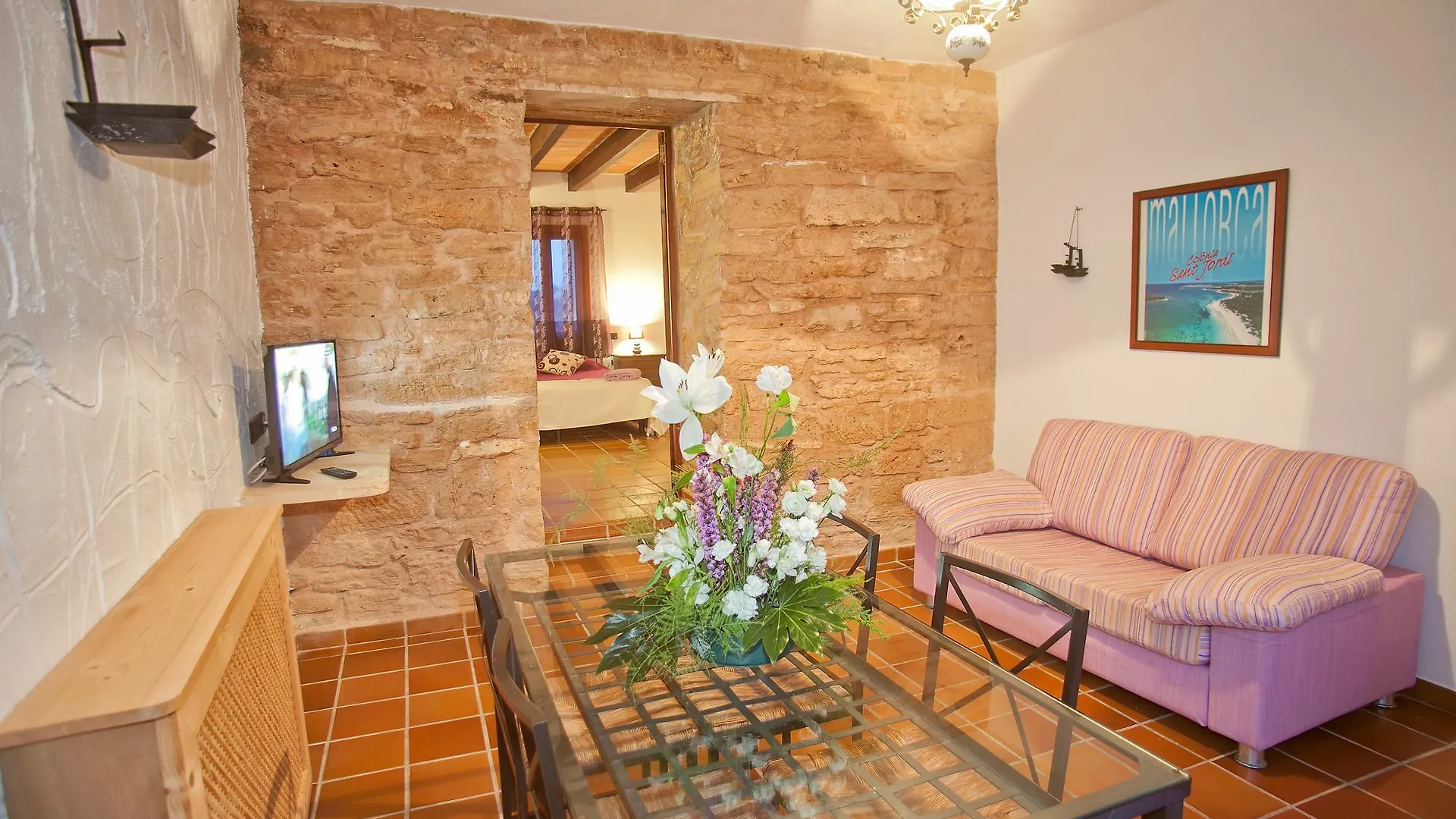 Finca Es Carbo Ses Salines  Bed & Breakfast